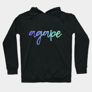 Agape Ombre Hoodie